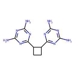 S-triazine], 2,2'-cyclobut-1,2-ylene-bis[4,6-diamino-