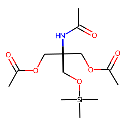 2-Acetamido-2-([(trimethylsilyl)oxy]methyl)propane-1,3-diyl diacetate
