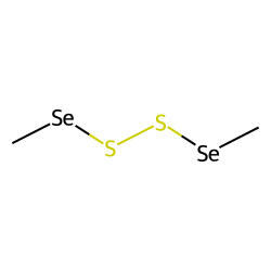 Dimethyl 2,3-dithio-1,4-diselenide