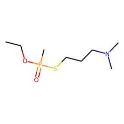 o-Ethyl S-3-(dimethylamino)propyl methylphosphonothiolate