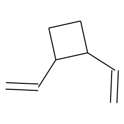 Cyclobutane, 1,2-diethenyl-, trans-