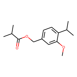3-Methoxy-cuminyl isobutyrate