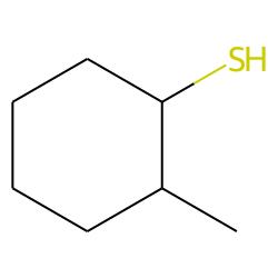 cis-2-Methylcyclohexane-1-thiol