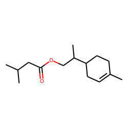 1-p-Menthen-9-yl 3-methylbutanoate