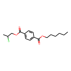 Terephthalic acid, 2-chloropropyl hexyl ester
