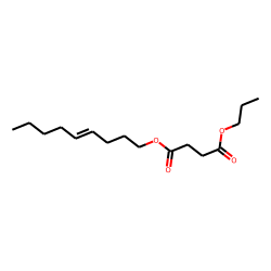 Succinic acid, non-4-enyl propyl ester