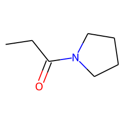Pyrrolidine, 1-(1-oxopropyl)-