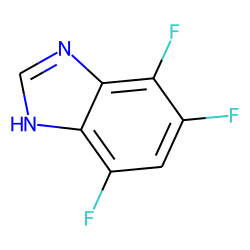 Benzimidazole, 4,5,7-trifluoro-