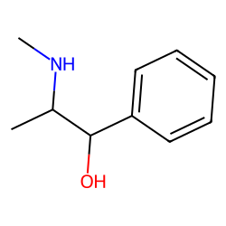 (+) threo-2-(methylamino)-1-phenyl-1-propanol (pseudoephedrine)