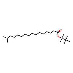 15-Methylpalmitic acid, TBDMS