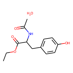Tyrosine, n-acetyl-l-, ethyl ester hydrate