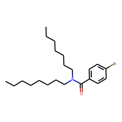 Benzamide, N-heptyl-N-octyl-4-bromo-