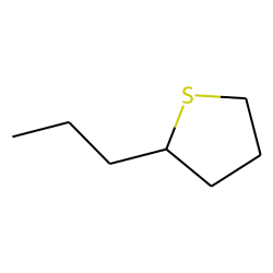 Thiophane, propyl-