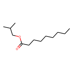 Nonanoic acid, 2-methylpropyl ester