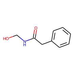 N-Hydroxymethyl-2-phenylacetamide