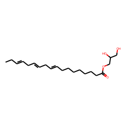Linolenic acid, 2-hydroxy-1-(hydroxymethyl)ethyl ester (Z,Z,Z)-