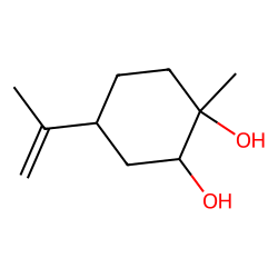 1,2-CYCLOHEXANEDIOL, 1-METHYL-4-(1-METHYLETHENYL)-