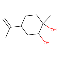 1,2-Cyclohexanediol, 1-methyl-4-(1-methylethenyl)-