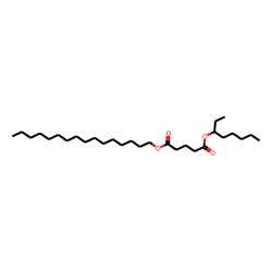 Glutaric acid, hexadecyl 3-octyl ester