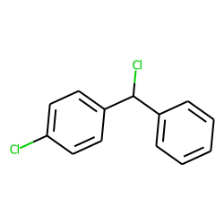 Benzene, 1-chloro-4-(chlorophenylmethyl)-