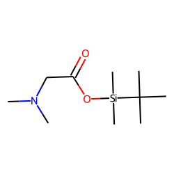 N,N-Dimethylglycine, tert-butyldimethylsilyl ester