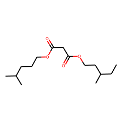 Malonic acid, isohexyl 3-methylpentyl ester