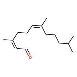 3,7,11-trimethyl-6E,10-dodecadienal (dihydrofarnesal)