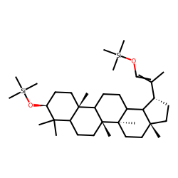 (E/Z)-3.beta.,29-bis-(Trimethylsilyloxy)lup-20(29)-ene, # 1