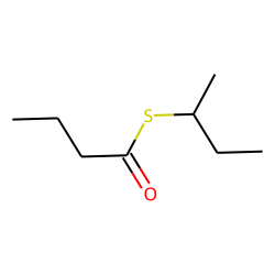 sec-butyl thiobutyrate