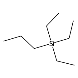 Silane, triethyl propyl