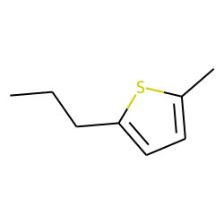 Thiophene, 2-methyl-5-propyl-