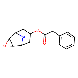 3-Phenylacetoxy-6,7-epoxynortropane