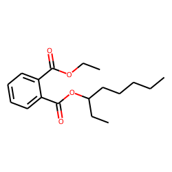 Phthalic acid, ethyl oct-3-yl ester