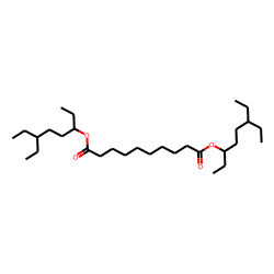 Sebacic acid, di(6-ethyloct-3-yl) ester