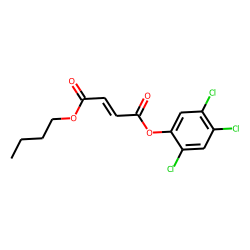 Fumaric acid, butyl 2,4,5-trichlorophenyl ester