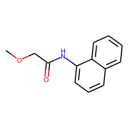 Acetamide, N-(1-naphthyl)-2-methoxy-