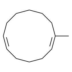 (E,E)-1,6-Cyclodecadiene, 1-methyl