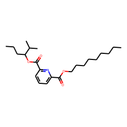 2,6-Pyridinedicarboxylic acid, 2-methylhex-3-yl nonyl ester