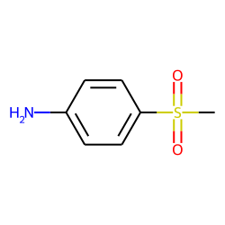 4-Aminophenyl methyl sufhone