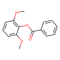 Benzoic acid, 2,6-dimethoxyphenyl ester