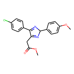 Lonazolac, hydroxy, bis-methylated