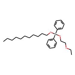 Silane, diphenyl(2-ethoxyethoxy)undecyloxy-