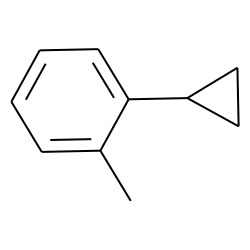 1-Cyclopropyl-2-methylbenzene