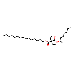 Diethylmalonic acid, 2-octyl pentadecyl ester