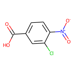 Benzoic acid, 3-chloro-4-nitro-
