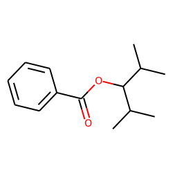 Benzoic acid, 2,4-dimethylpent-3-yl ester