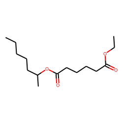 Adipic acid, ethyl 2-heptyl ester