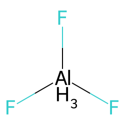 Aluminum fluoride