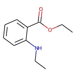 Benzoic acid, 2-ethylamino-, ethyl ester