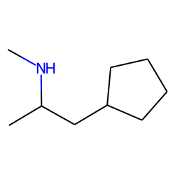 Cyclopentaneethanamine, N,«alpha»-dimethyl-